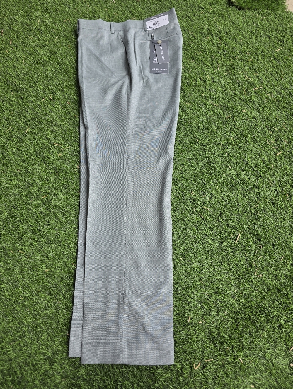 Michael Kors Men's Classic Dress Pants Mint 38x34 NWT $95 MSRP Career Formal